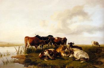Thomas Sidney Cooper : The Lowland Herd